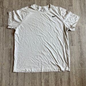 Nike Gray Tee with Logo